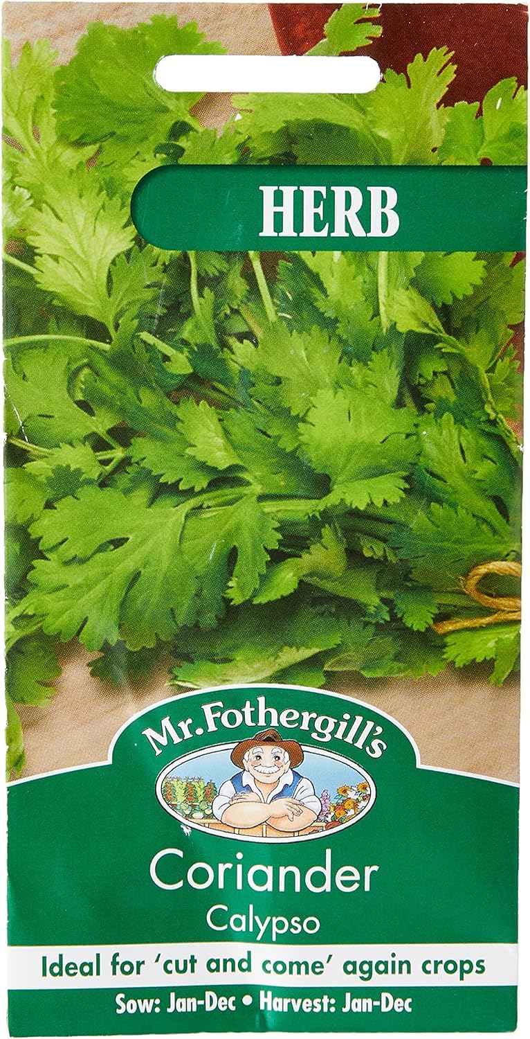 Mr Fothergill's Coriander Calypso