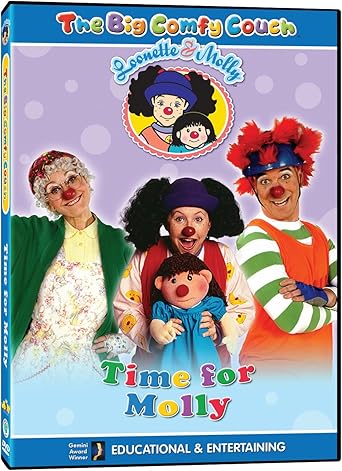 Big Comfy Couch Time For Molly Amazon Ca Dvd