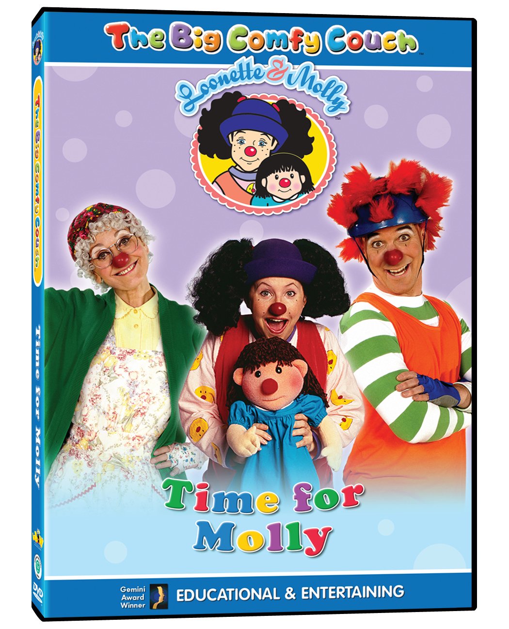 Amazon Com The Big Comfy Couch Time For Molly Movies Tv