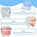 Selcouth YYDS Orthodontic Wax for Braces, 2 Boxes with Applicator Tool view 3
