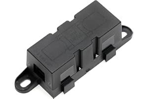 VEXUNGA Mega Fuse Holder Bolt-Down Fuse Holder for MEGA AMG ANM High-Current Bolt-On Fuses