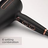 BaByliss Super Power Hair Dryer 2400W Ionic Frizz Control AC Motor 3 Heat 2 view 5