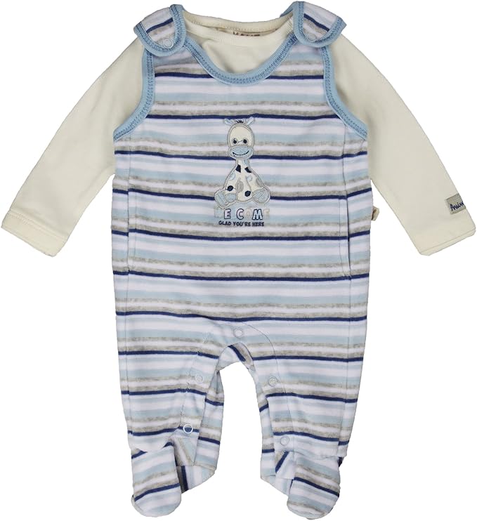 Kanz Baby Boys' 1522801 Clothing Set, Multicoloured (y/d Stripe