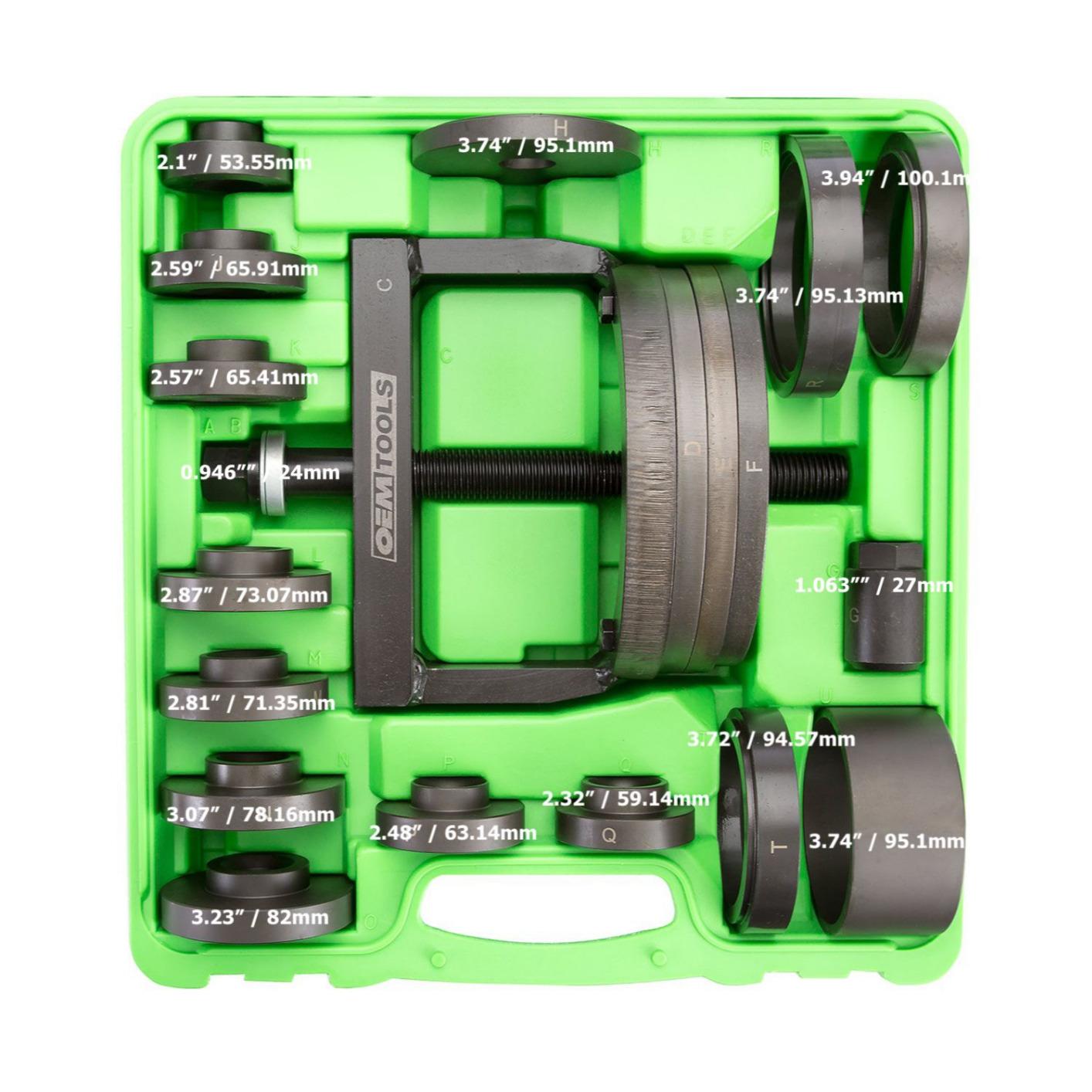 50/mo Finance OEMTOOLS 27213 Master Wheel Hub & Bearing Remover