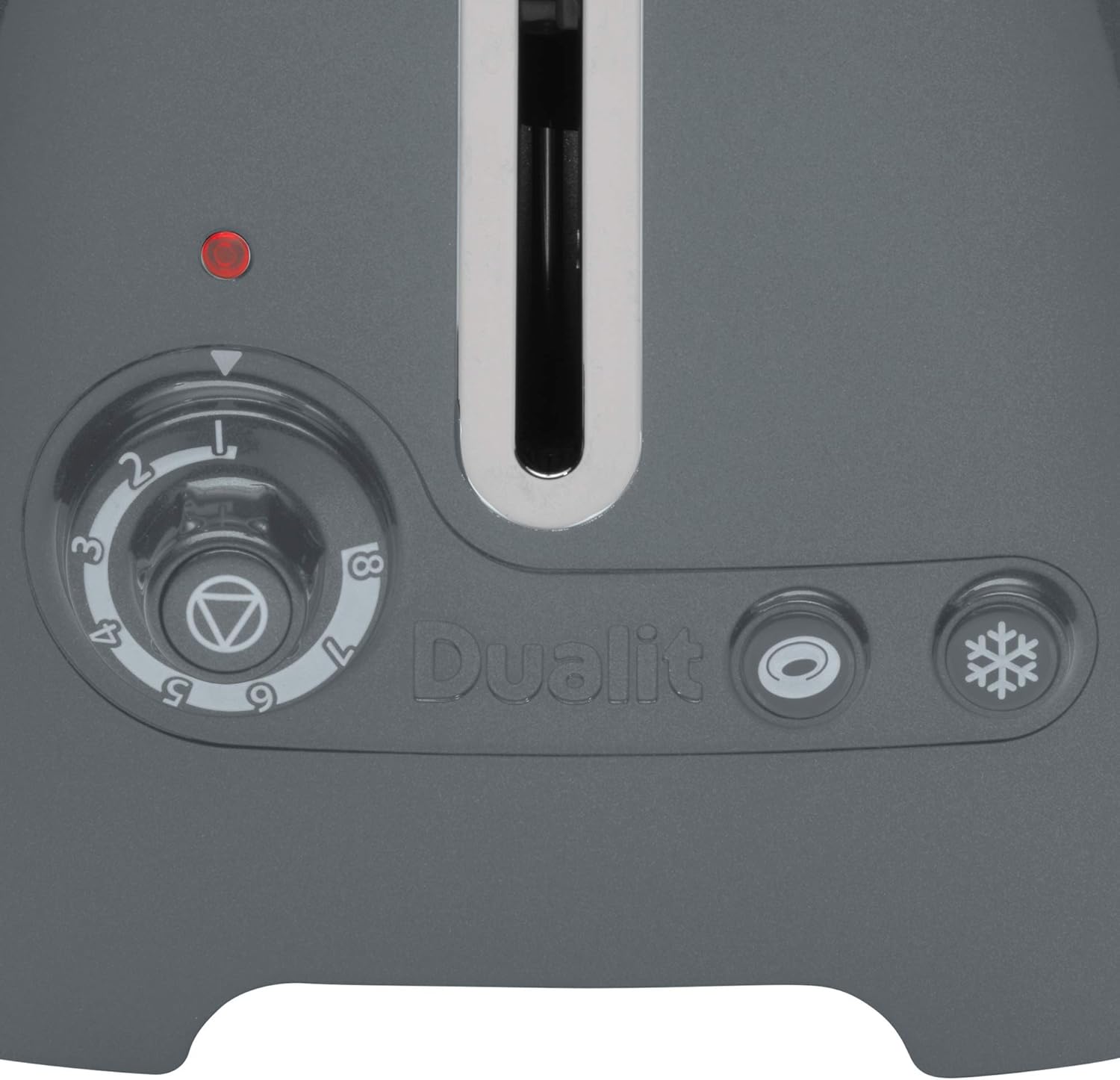 Dualit 2 Slice Lite Toaster, Grey - Image 4