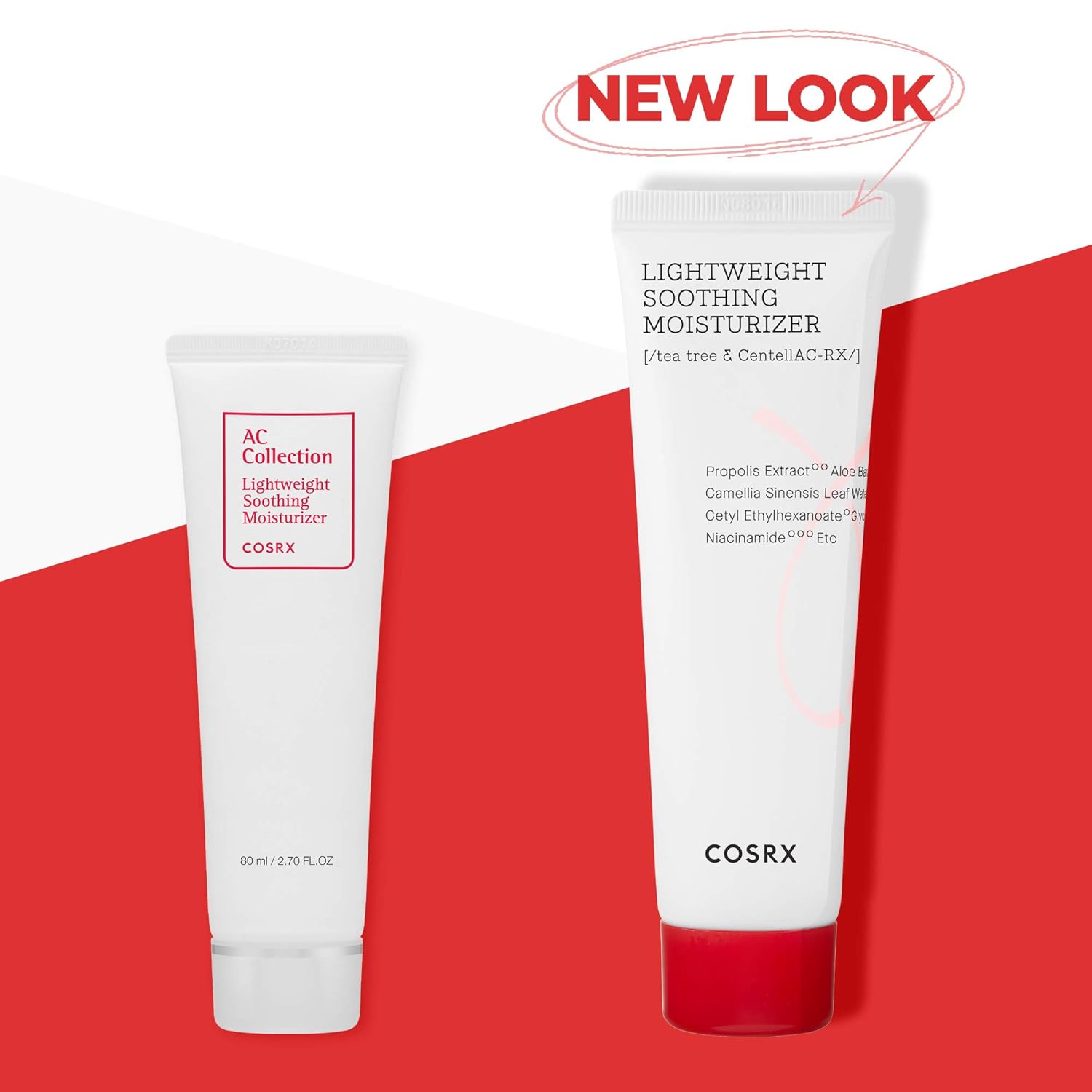 cosrx ac lightweight soothing moisturizer