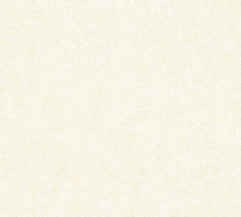 A.S. Création Plain Wallpaper Versace 3 Non-Woven Wallpaper 10.05 m x 0.70 m Creme Made in Germany 935825 93582-5