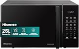 Hisense H25MOBS7HUK 25 Litre Microwave 900W Auto Defrost Digital Display