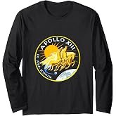 NASA Apollo 13 Mission Badge Long Sleeve T-Shirt