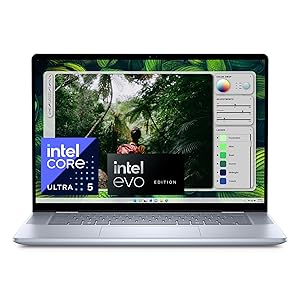 Dell Inspiron 16 7640 Portatile, Schermo 16″ FHD+, Edizione Intel Evo – Intel Core Ultra 5 125U, Grafica Intel, 16 GB RAM, 512 GB SSD, Windows 11 Home, Tastiera retroilluminata Italiana