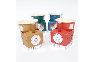 Meri Meri Train Cups (Pack of 8)