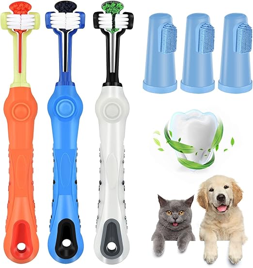 amazon dog toothbrush