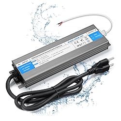 VOEWT LED Driver 400 Watts Waterproof IP67 Power