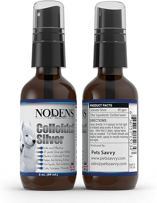 colloidal silver hot spots