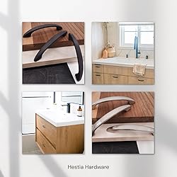 HESTIA HARDWARE 1 Pack | 3 Inch Cabinet Handles