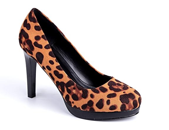 High Heels Stiletto und Plateau Rund Toe