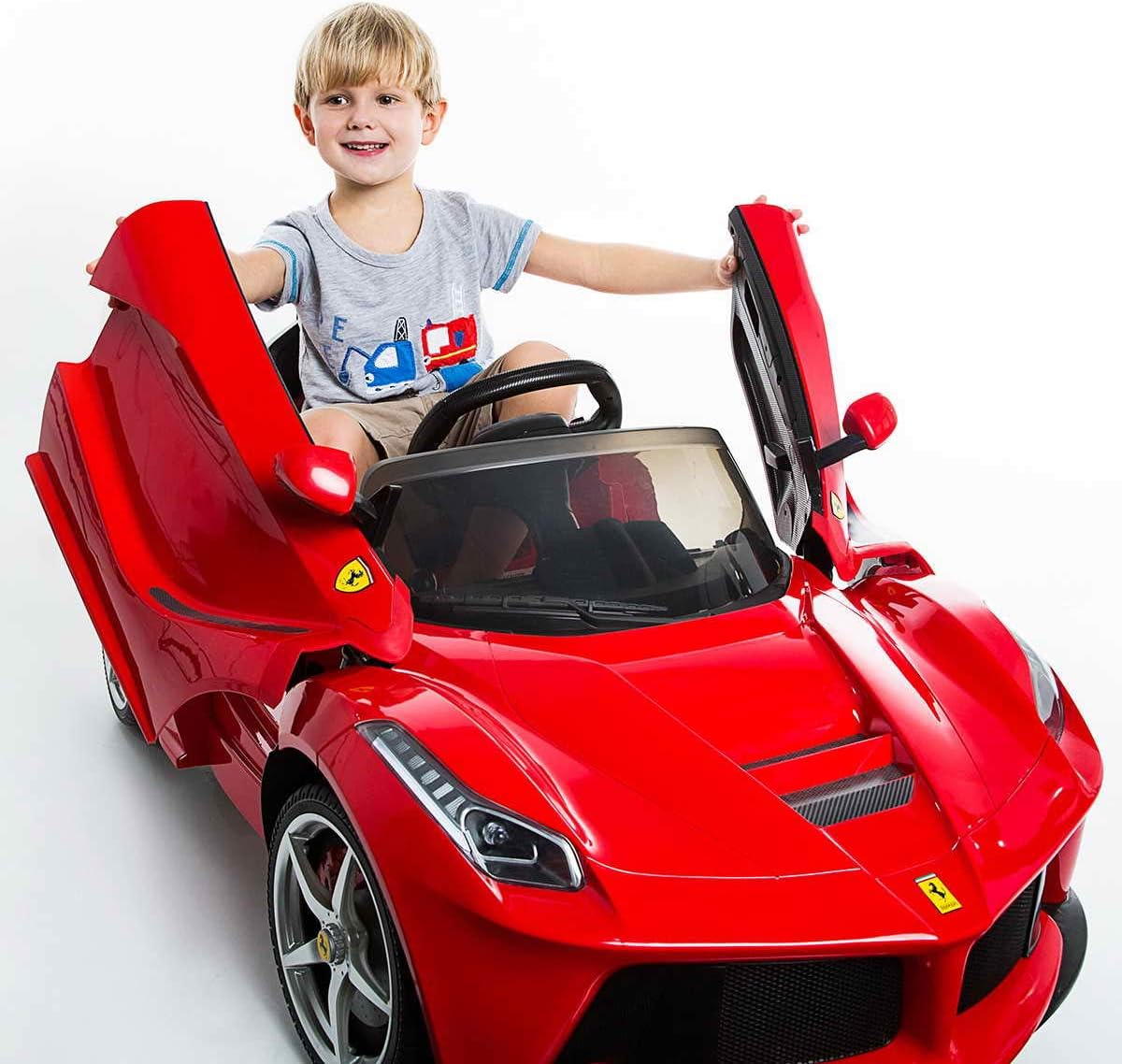 ferrari ride on car