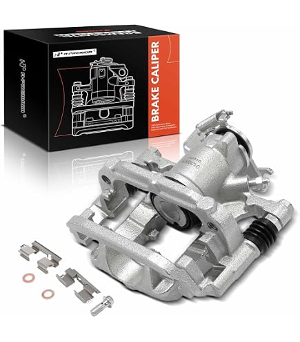 thumbnail image 2 of Cciyu Front Right Brake Caliper Assembly W/Bracket 18B5016 2005-2011 For Chrysler For 300,2009 2 of 11