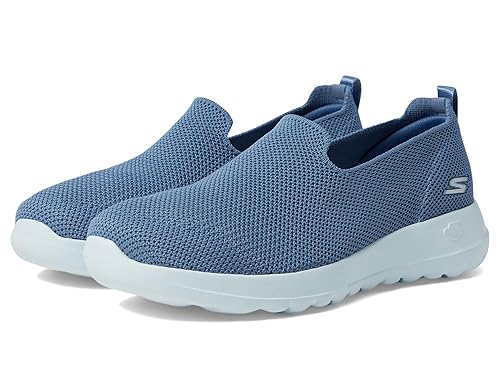 Skechers Women's Go Walk Joy - Sensational Day Sneaker, Blue, 9.5