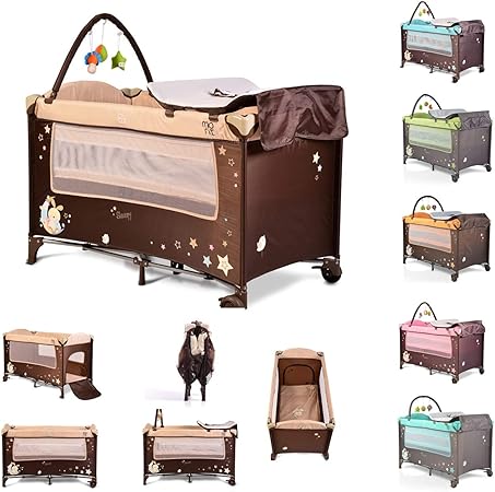 amazon uk travel cot