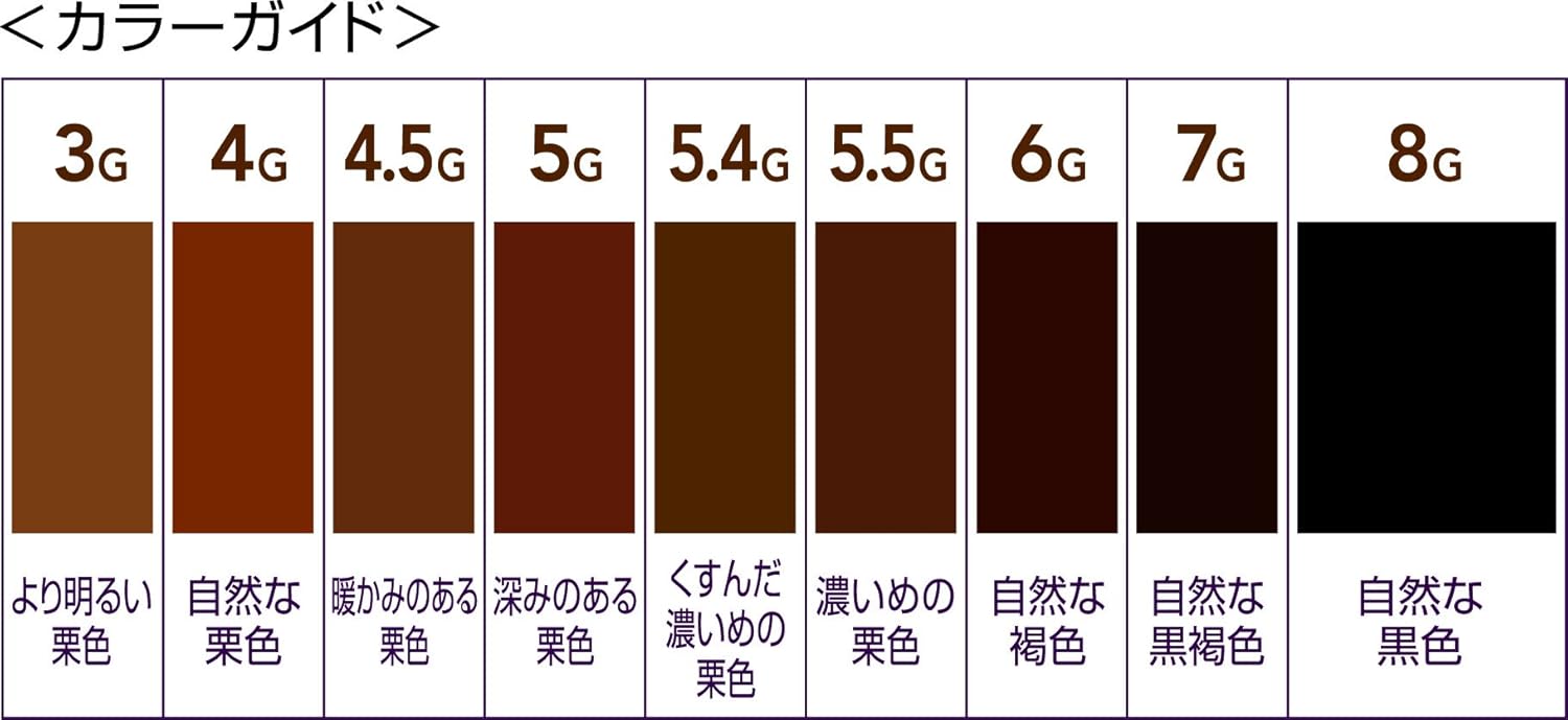 Amazon パオン クリームカラー 8g 自然な黒色 40g 40g パオン 白髪染め 通販
