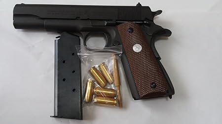 Amazon マルシン工業 発火モデルガン コルトガバメント M1911a1 シルバーabs Colt 完成品 モデルガン 通販