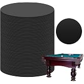 Youven Billiard Pool Table Leg Shims, 3" Diameter Rubber Pool Table Leveling Kit Shims Foot Pad, Billiards Accessories Rubber Shims/Furniture Shims