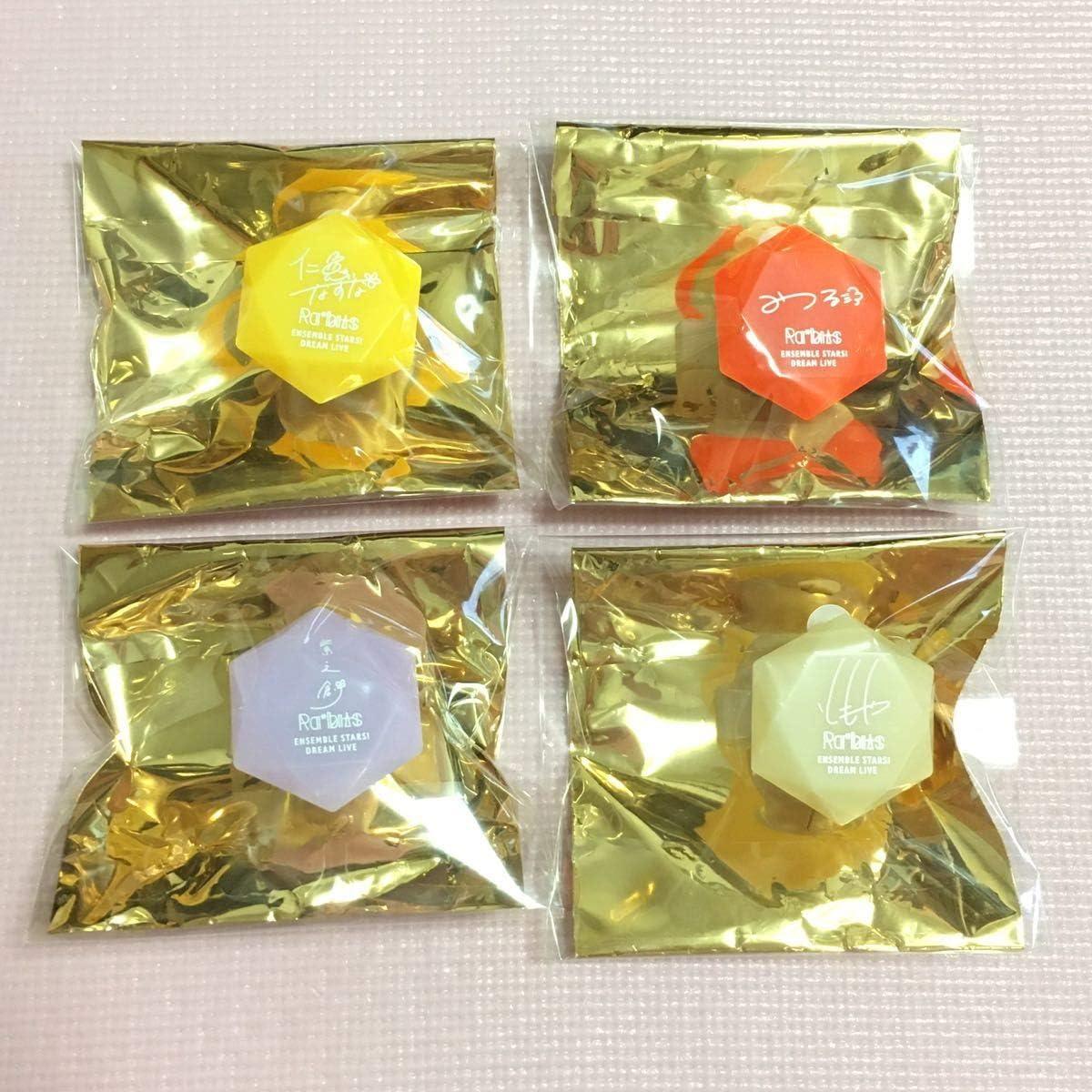 Amazon あんさんぶるスターズ リング型ライト Dream Live 4th 仁兎なずな 紫之創 真白友也 天満光 あんスタ スタライ Prism Star リングライトあんすたあんすて 南々菜なな スマホゲーム アニメ 萌えグッズ 通販