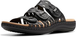 Clarks - - Laurieann Ruby Sandalen für Damen, Kolorit Black Leather, Größe: 37 EU Weit