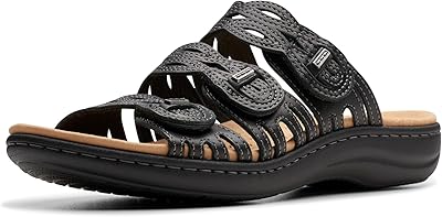 Clarks - - Laurieann Ruby Sandalen für Damen, Kolorit Black Leather, Größe: 37 EU Weit