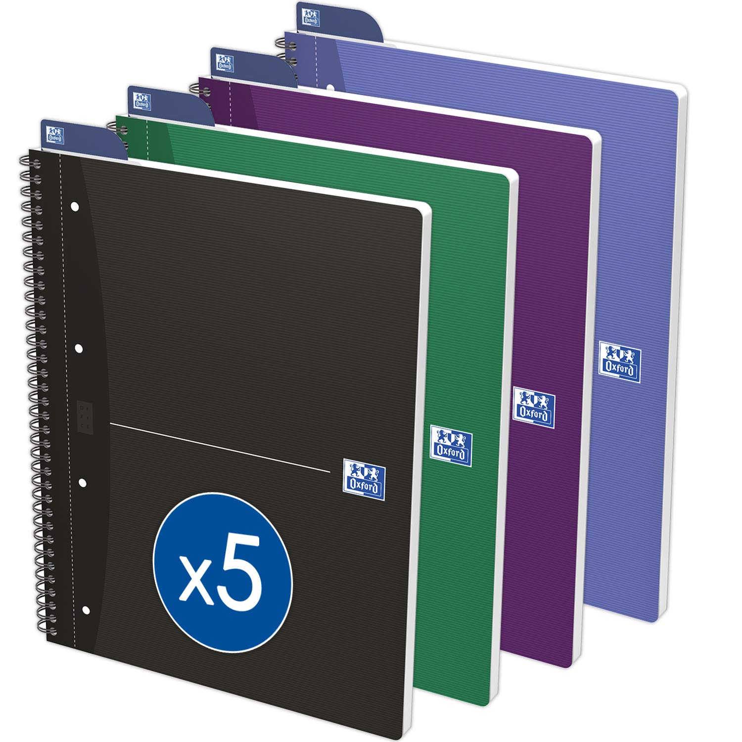 Oxford Essentials Book 180 Pages Assorted Colours — image 1