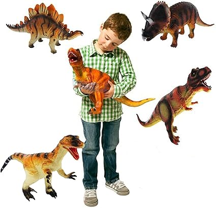 dinosaurios plasticos grandes