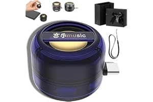 Evarisy Hoarselpse Speaker, Portable 5X Speaker Amplifier–Plug & Play for Music/Calls, Mini Phone Amplifier, 3.5mm/Type-C for iPhone, Smartphone, Ipad, Computer (C,Type-C)