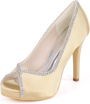 amazon wedding heels