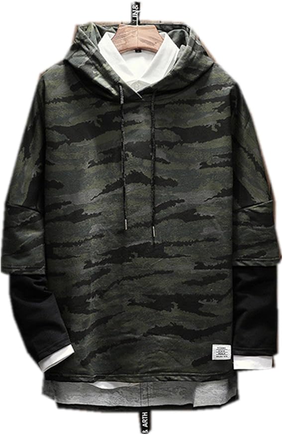 落花生 森 からに変化する 春物 パーカー メンズ Cheese And Olive Jp