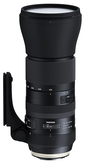 Tamron SP 150-600mm F/5-6.3 Di VC USD G2 Canon schwarz