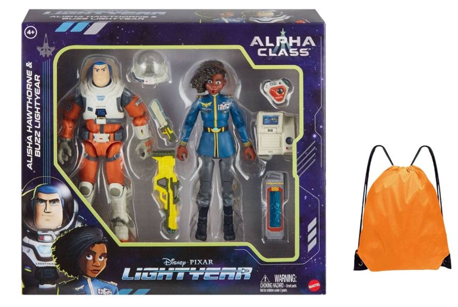 LIGHTYEAR PERSONAGGIOLARGE ALPHA ALISHA HAWTHORNE