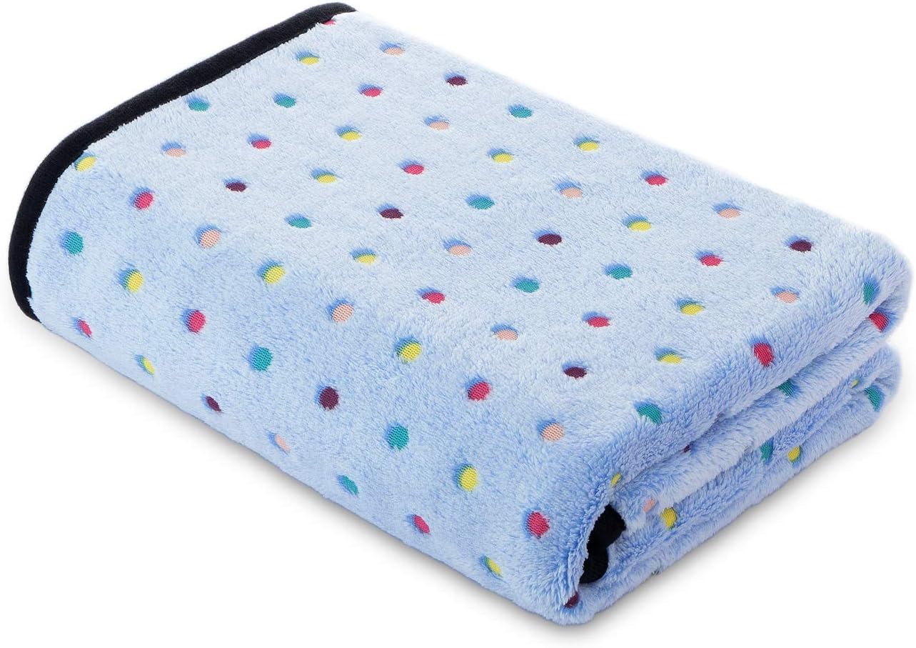 Tofern Pet Dog Blanket Washable Fluffy Fleece Blanket Soft and Breathable Cat Dog Blanket Fleece Coral Velvet Blankets for Cats Dogs Rabbits Pet Throw for Puppy Kitten Hamsters