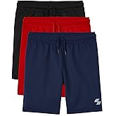 The Children's Place Boys' Performance Basketball Shorts 2 Pack