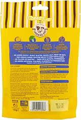 Laughing Dog Cheesy Bites Dog Treats 125g Wheat Free Broccoli Cheese view 2