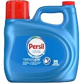 Persil TripleCare&trade; Coldwater Liquid Laundry Detergent, 3.72L/96 Loads