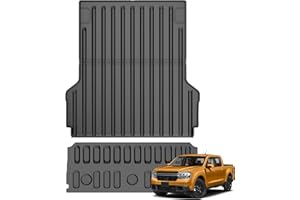 AOMSAZTO Truck Bed Mat Compatible with 2022-2025 2026 Ford Maverick Bed Liner TPE Tailgate Liner Replacement for 2022-2024 Fo