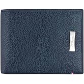 S.T. Dupont Line D Soft Diamond Wallet, Blue, Leather, 6 Cards, 180270