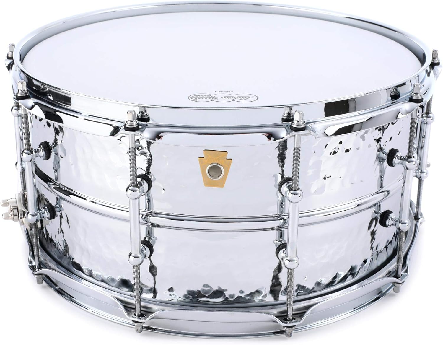 Ludwig Supraphonic Snare Drum 6.5 Inches X 14 Inches