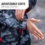 Osprey Changing Robe for Kids and Adults Camouflage XL Waterproof Unisex view 3