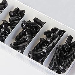 Joamang M6 x 8mm 12mm 16mm 20mm 25mm Button Head