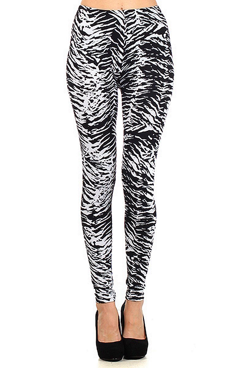 ShoSho Women's Print Leggings (Plus 