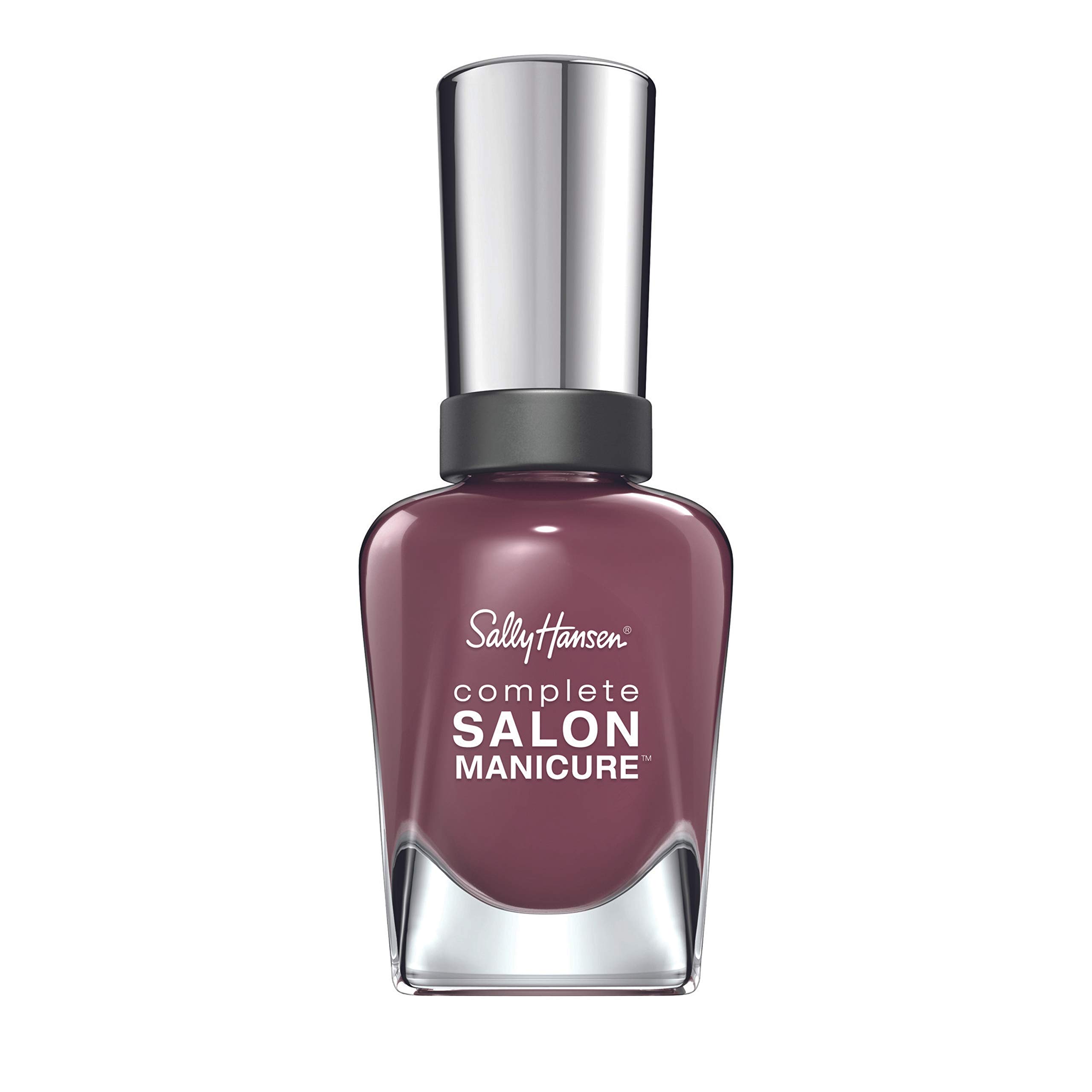 Sally Hansen Complete Salon Manicure Nail Polish, Purple Shades, Plum's the World — image 1