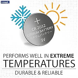 LOOPACELL CR2032 3V Lithium Coin Battery