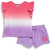 Splendid girls Dip Dye Tee Shirt and Shorts Set